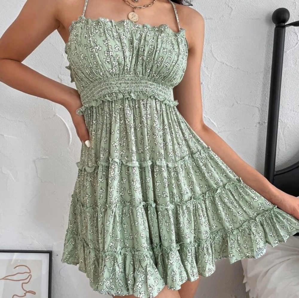 Floral dress